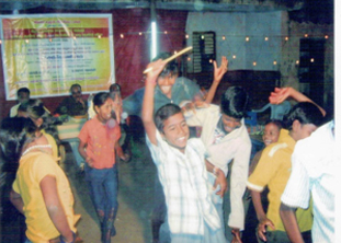 Annual Day Celebration Both Boys And Girls Dance Together And Enjoy The Day With Our Students