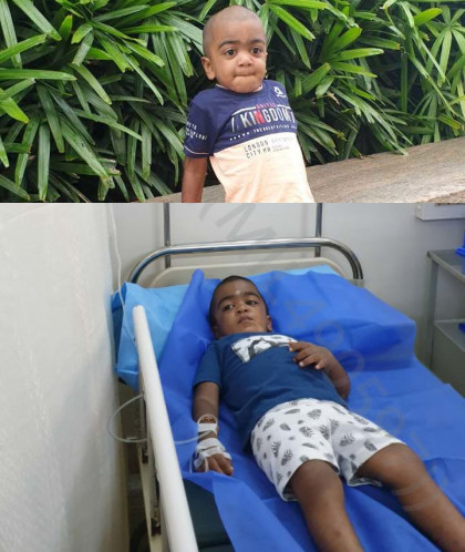 Donate for Rishaan Treament
