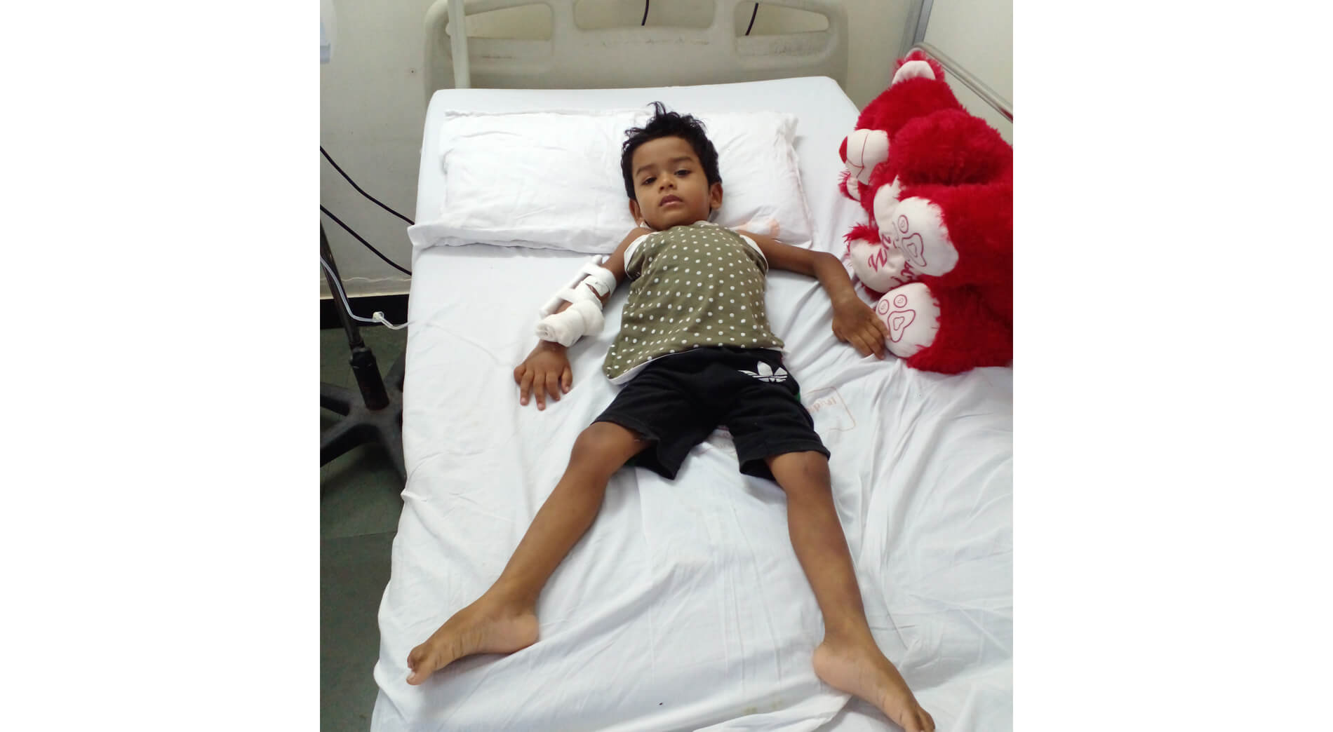Donate for Udesh Treatment