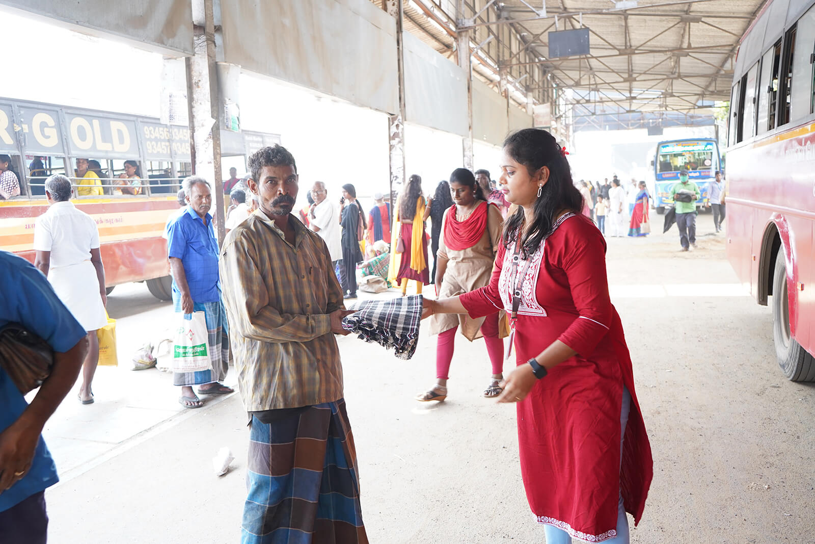 Blanket Distribution