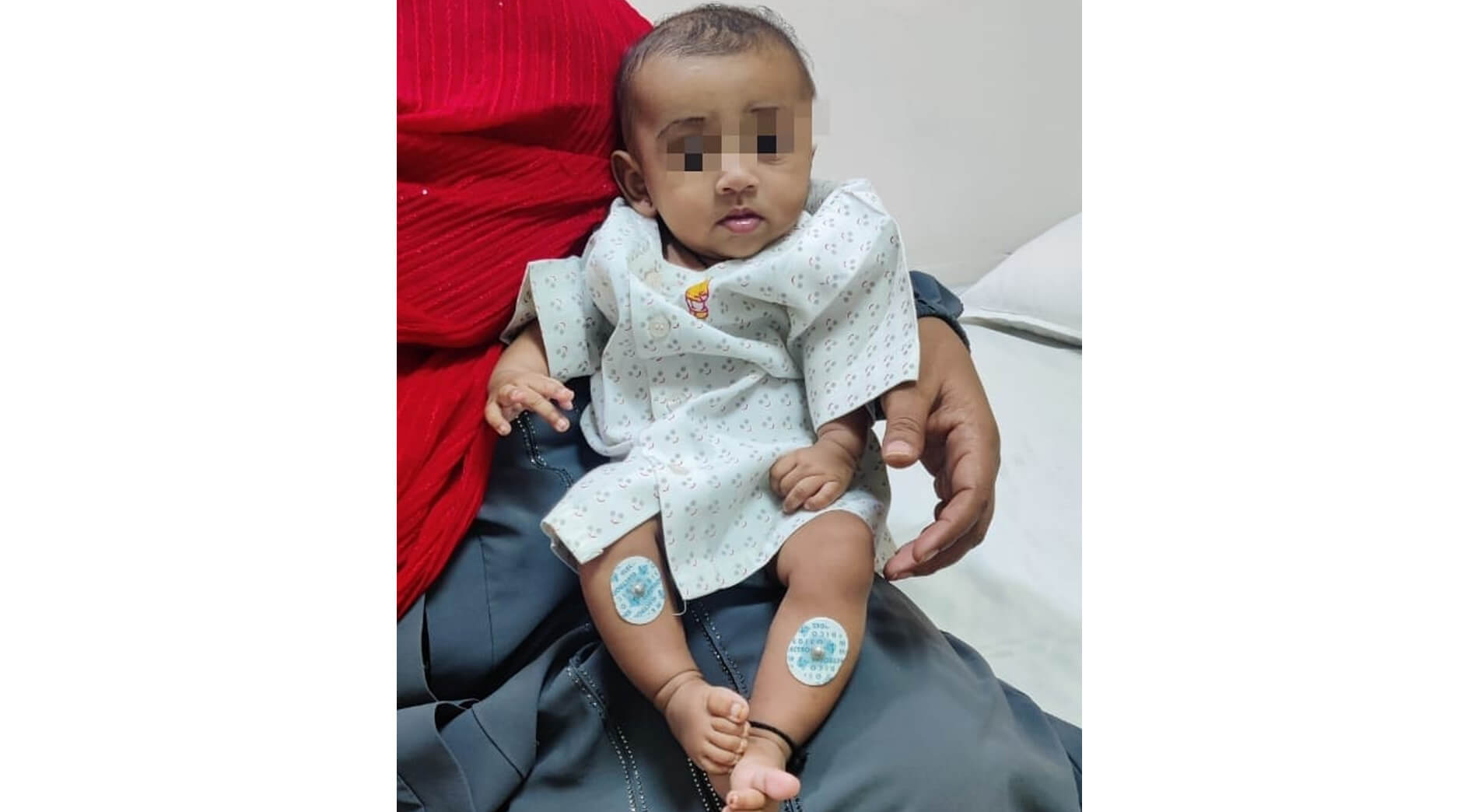 Donate for Baby’s Treatment