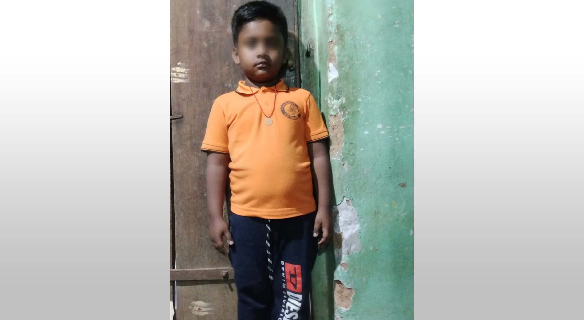 I am Ganesan seeking help to save my 6 Year old Child Kavin