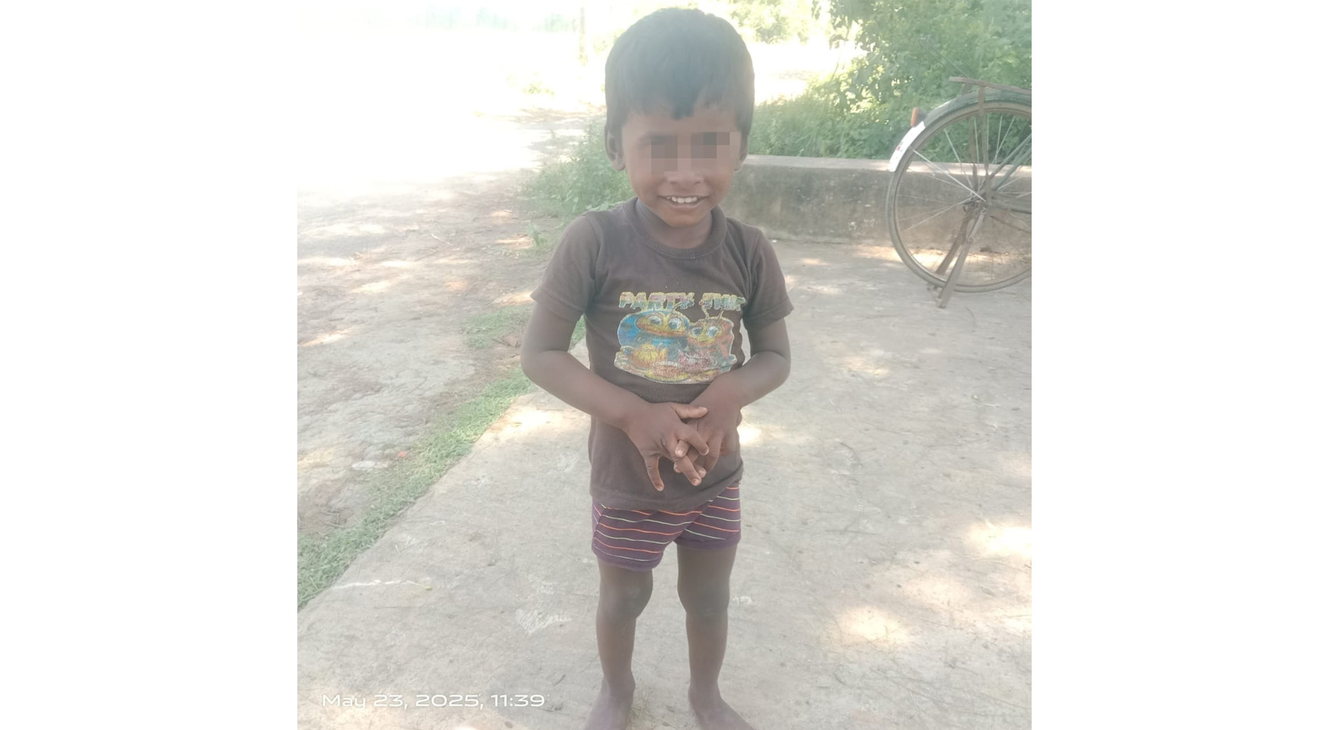 I’m Muthulakshmi raising fund for my 3 year old child, Kavi bharathi