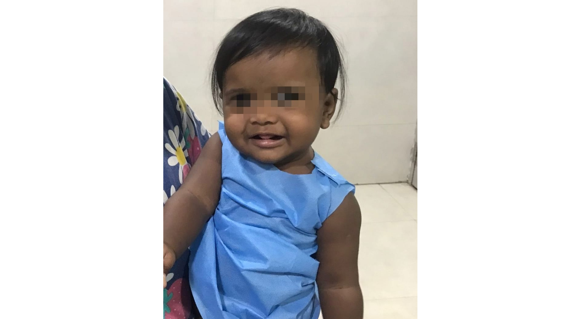 I am Ramya, I am raising funds for my daughter who is 9 months old.