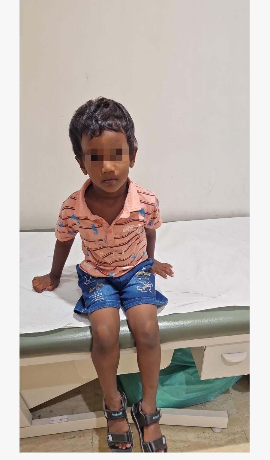 I’m Rajeshwari raising fund for my 3 years old child, Rithish.