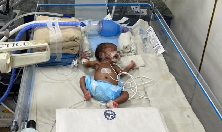 I’m Mageswari raising fund for my 17 days old female child.