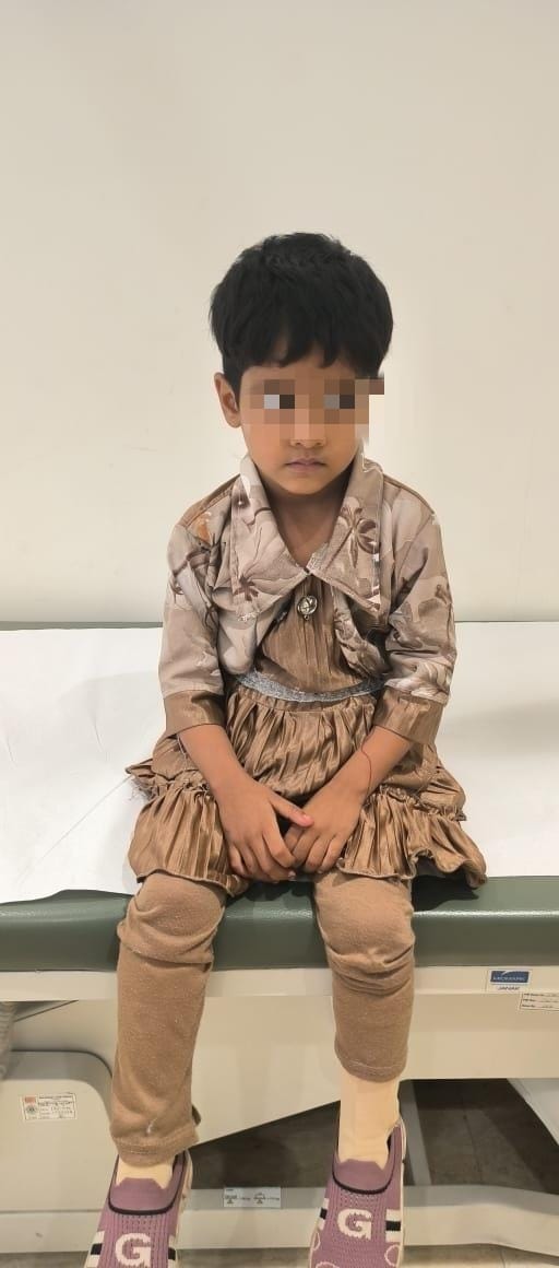 I’m Hawama raising funds for my 3 year old Female Child.