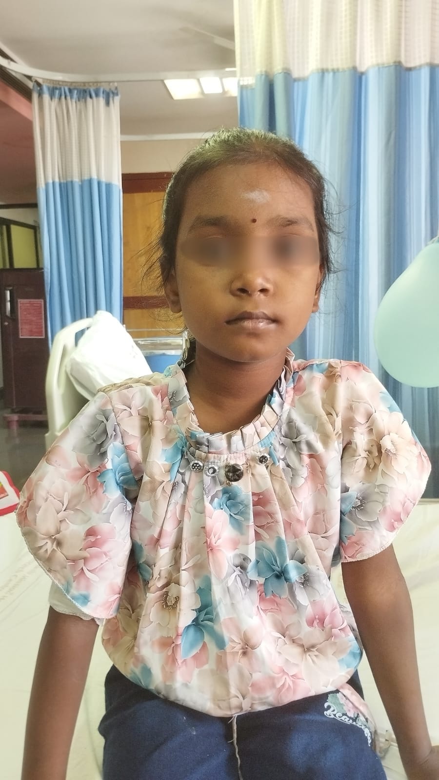 I’m Subramani raising funds for my 7 year old Female Child