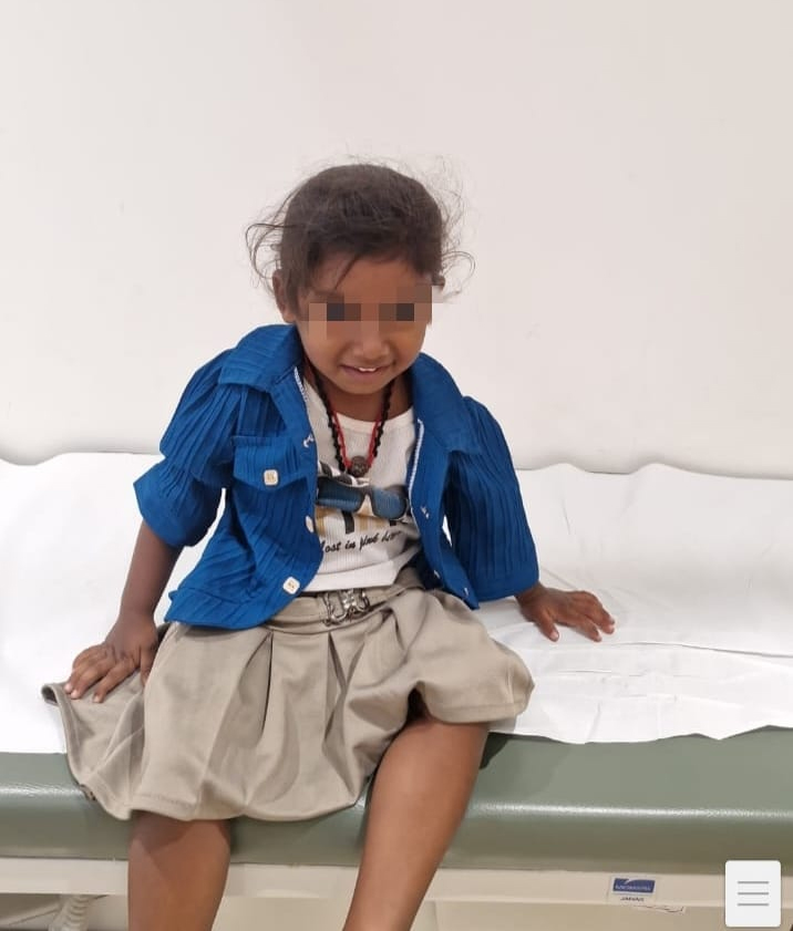 I’m Kavitha, a single mother fighting for my 3-year-old daughter’s life.