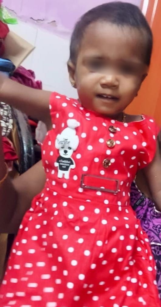 I’m Maria Ratheesha Raising funds for my 1 year old Female Child.