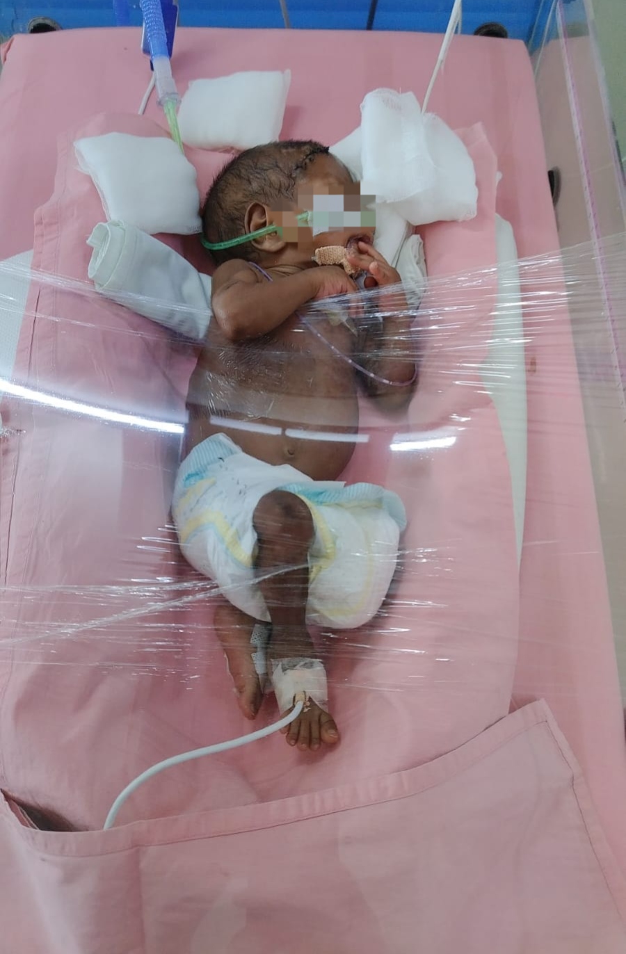 I’m Sathya raising funds for my 3 month old male Baby