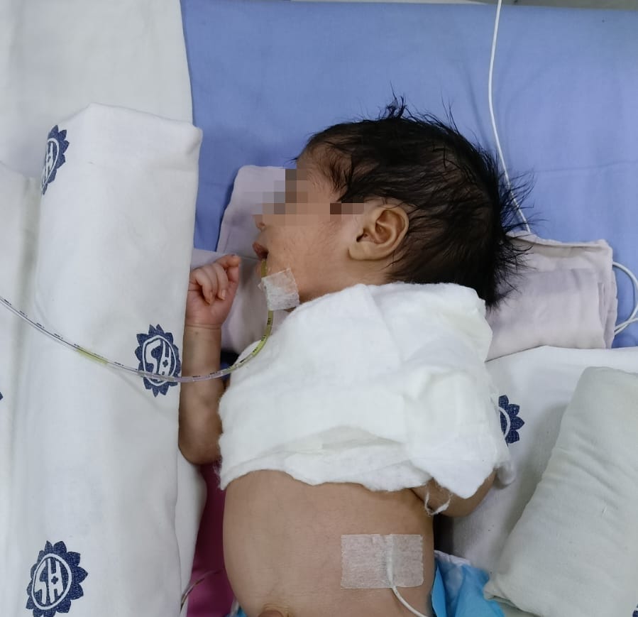 I’m Rishwana raising funds for my 7 days  old female Baby.