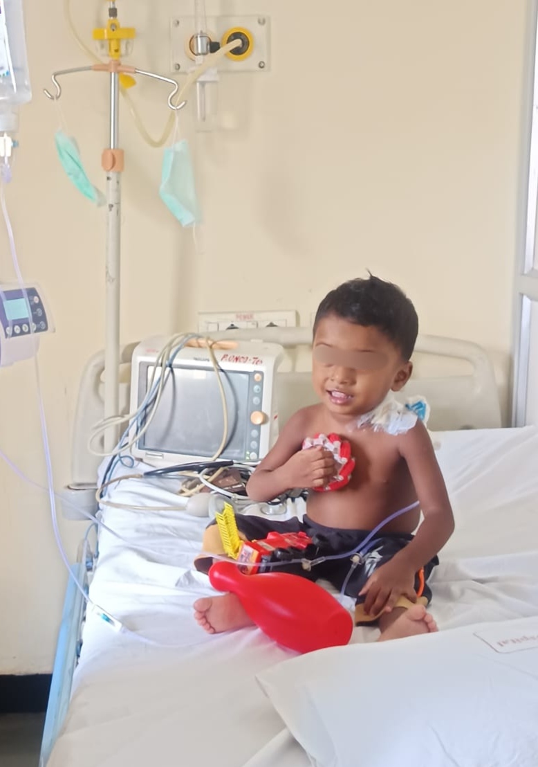 Help Save Our 2-Year-Old Son