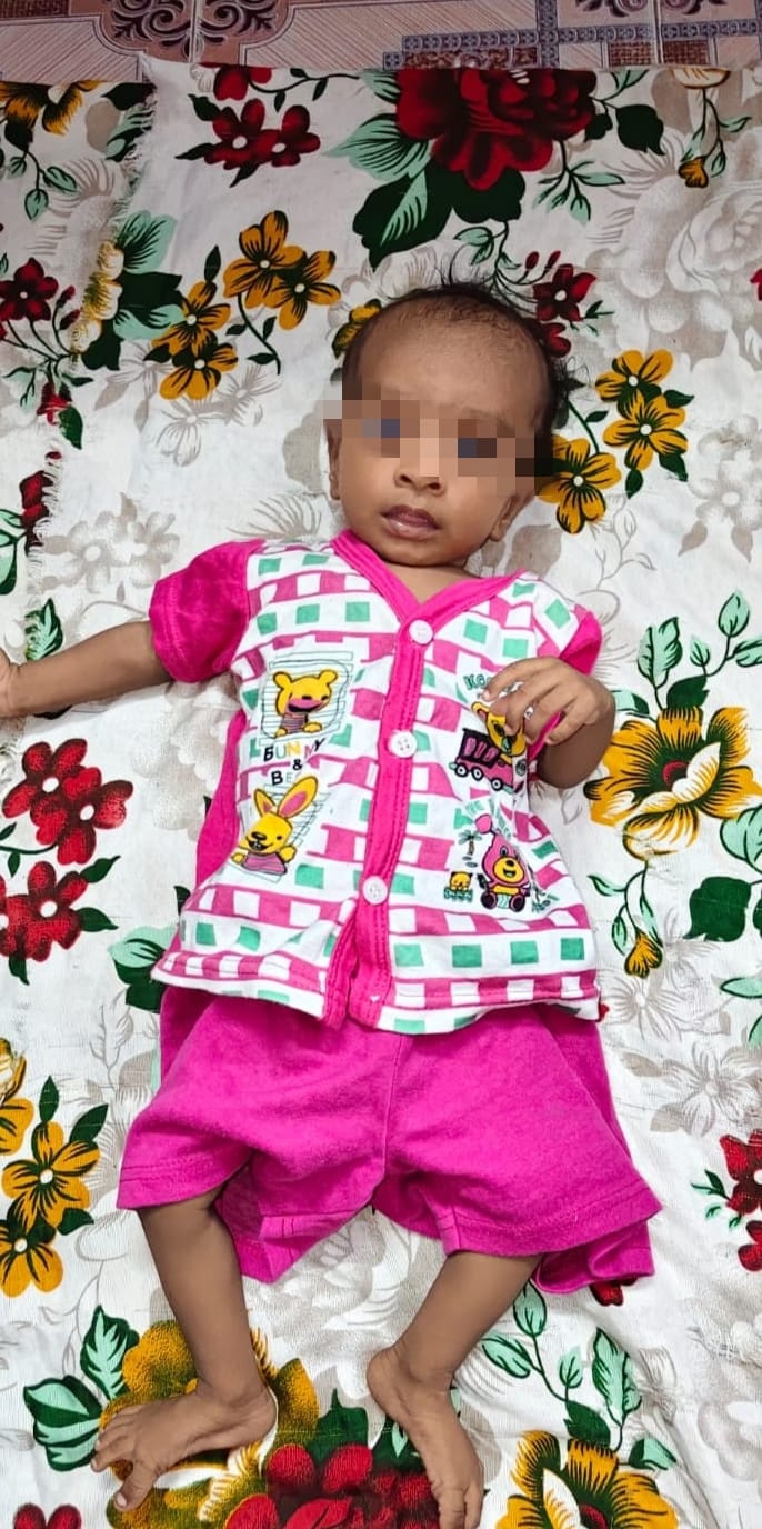 Raising funds for My 4 months old girl baby Dhanusri