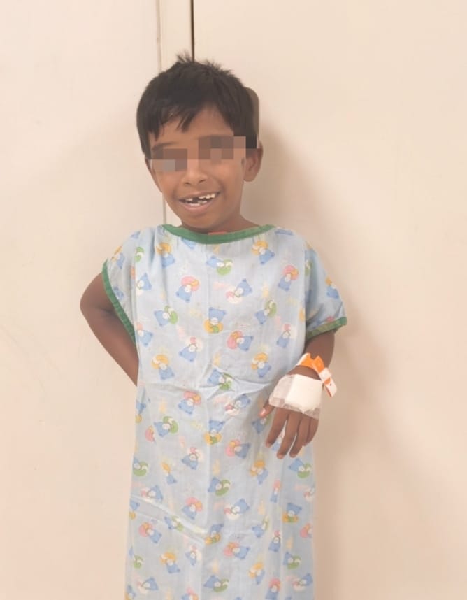 Support Athi Sri Pandi’s Heart Surgery