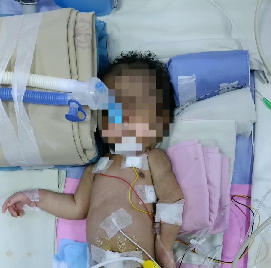 Support Baby Jerusha’s NICU Treatment