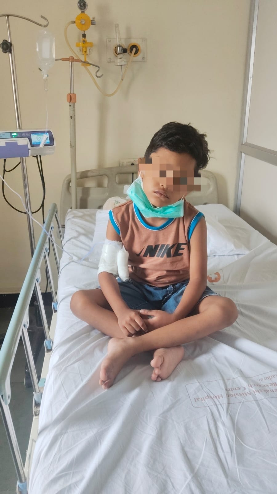 Help Mohamed Jazlaam Get Well Soon